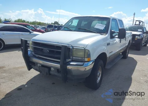 2003 Ford F-250 Lariat/Xl/Xlt from USA, damaged, VIN 1FTNW21F33EA20527